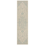 Safavieh Beach House 138 Rug, BHS138 - Aqua / Cream