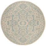 Safavieh Beach House 138 Rug, BHS138 - Aqua / Cream