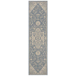 Safavieh Beach House 138 Rug, BHS138 - Cream / Blue