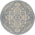 Safavieh Beach House 138 Rug, BHS138 - Cream / Blue