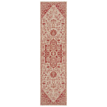 Safavieh Beach House 138 Rug, BHS138 - Red / Creme