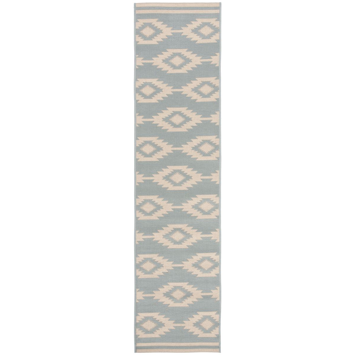 Safavieh Beach House 171 Rug, BHS171 - Cream / Aqua