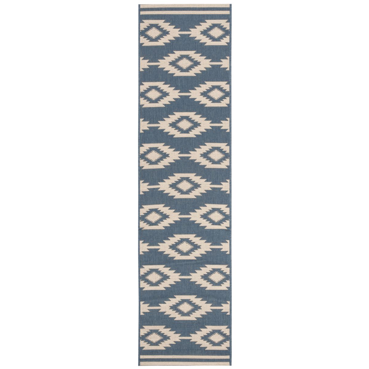 Safavieh Beach House 171 Rug, BHS171 - Cream / Blue