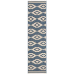 Safavieh Beach House 171 Rug, BHS171 - Cream / Blue