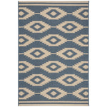 Safavieh Beach House 171 Rug, BHS171 - Cream / Blue