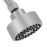 Solea Brighten Shower Head Stainless Steel Single Setting 7.2X3.1X2.4 - Chrome