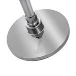 Solea Exhale Shower Head Stainless Steel Single Setting Rainfall 5.9X5.9X2.4 - Chrome