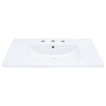 Safavieh Levin Bathroom Drop, BSK5420 - White