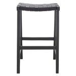 Safavieh Abreu Rectangle Barstool , BST1012 - Black