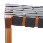 Safavieh Abreu Rectangle Counter Stool , BST1013 - Black/Natural