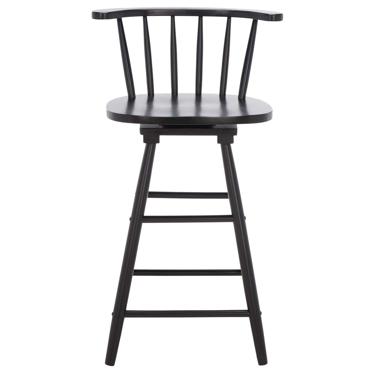 Safavieh Ray Swivel Counter Stool , BST1402 - Black