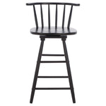 Safavieh Ray Swivel Counter Stool , BST1402 - Black