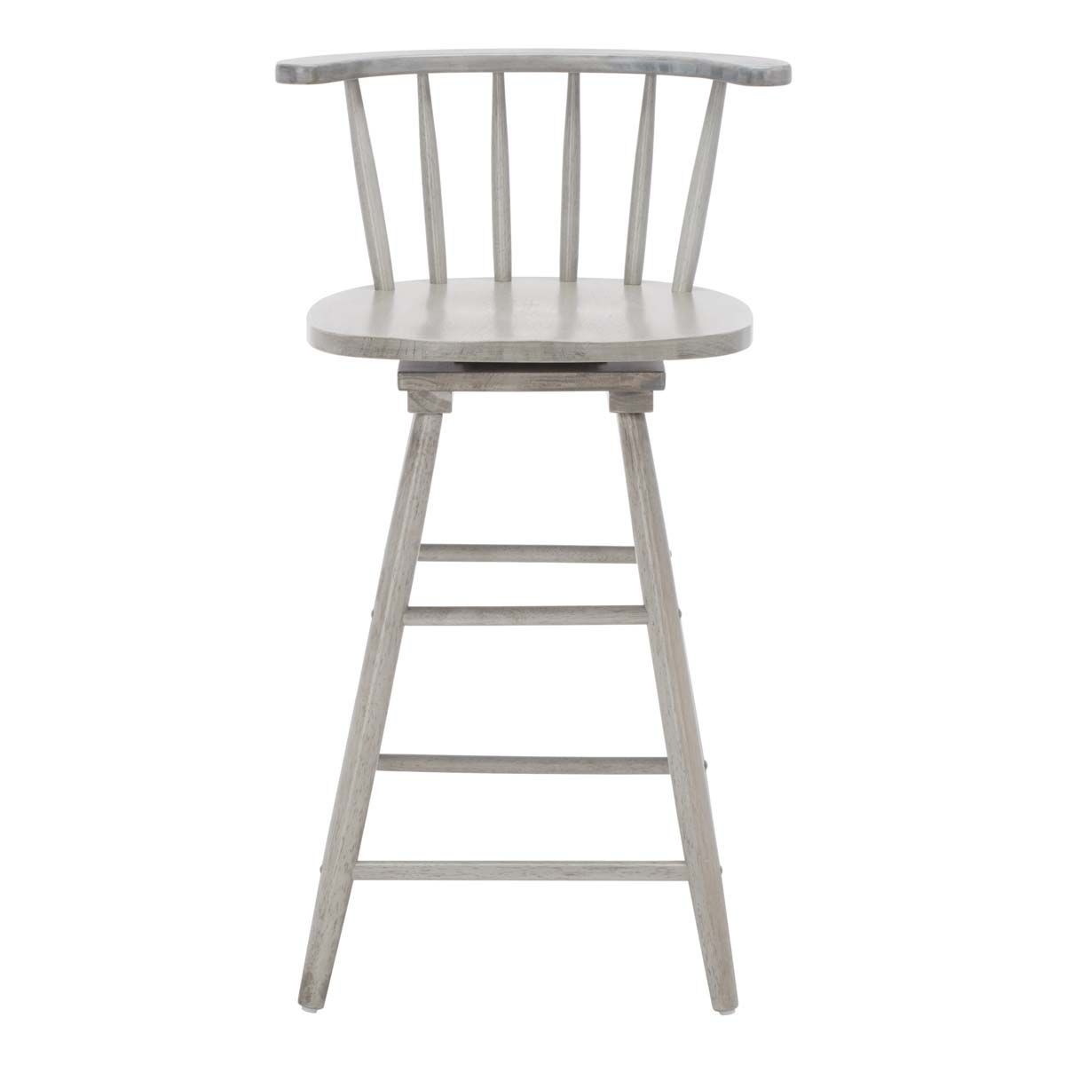 Safavieh Ray Swivel Counter Stool , BST1402 - Grey