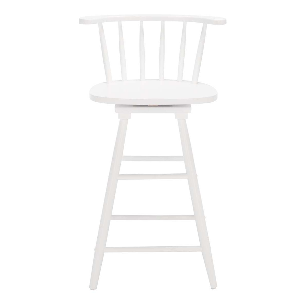 Safavieh Ray Swivel Counter Stool , BST1402 - White