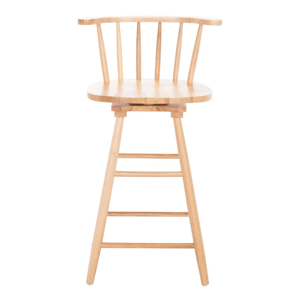 Safavieh Ray Swivel Counter Stool , BST1402 - Natural