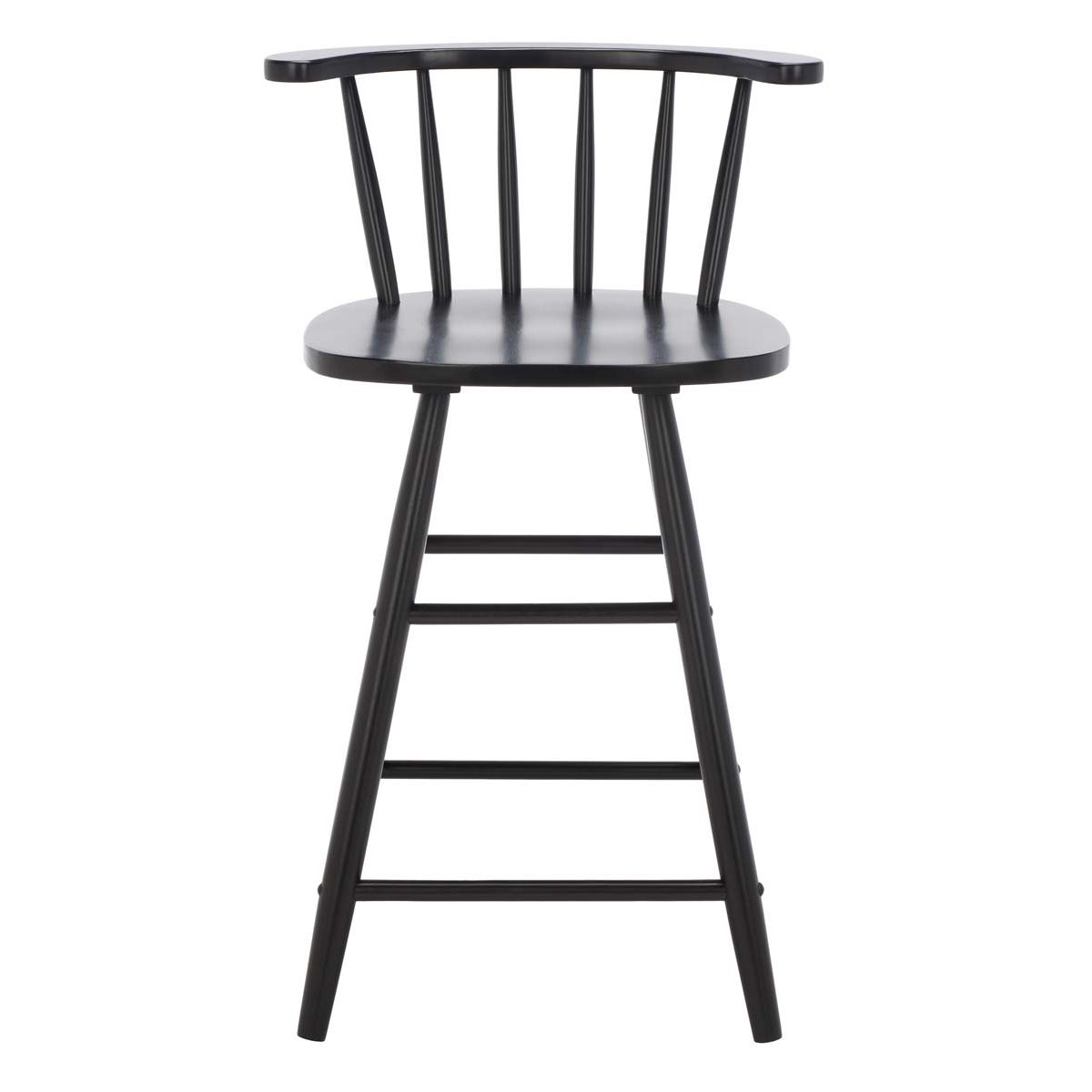 Safavieh Jay Wood Counter Stool , BST1403 - Black