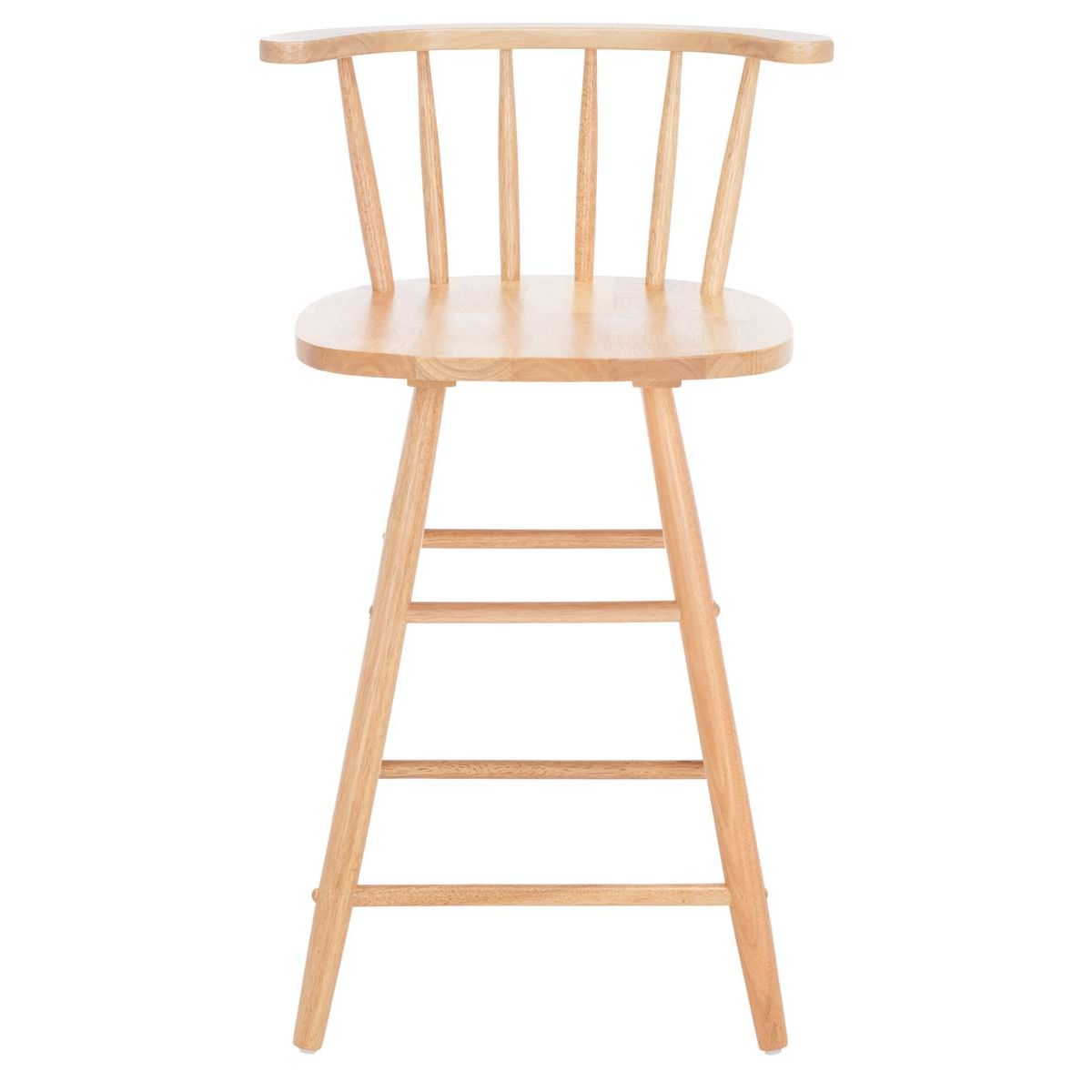 Safavieh Jay Wood Counter Stool , BST1403 - Natural