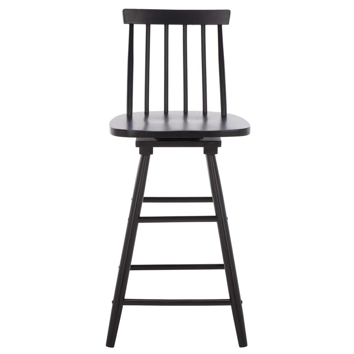 Safavieh Quai Swivel Counter Stool , BST1404 - Black