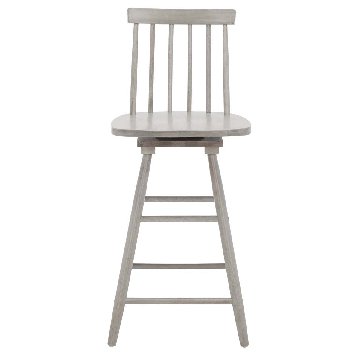 Safavieh Quai Swivel Counter Stool , BST1404 - Grey