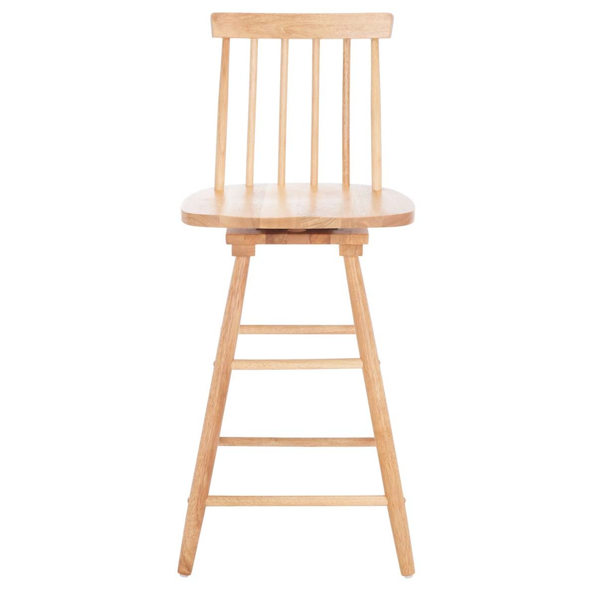 Safavieh Quai Swivel Counter Stool , BST1404 - Natural