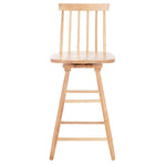 Safavieh Quai Swivel Counter Stool , BST1404 - Natural