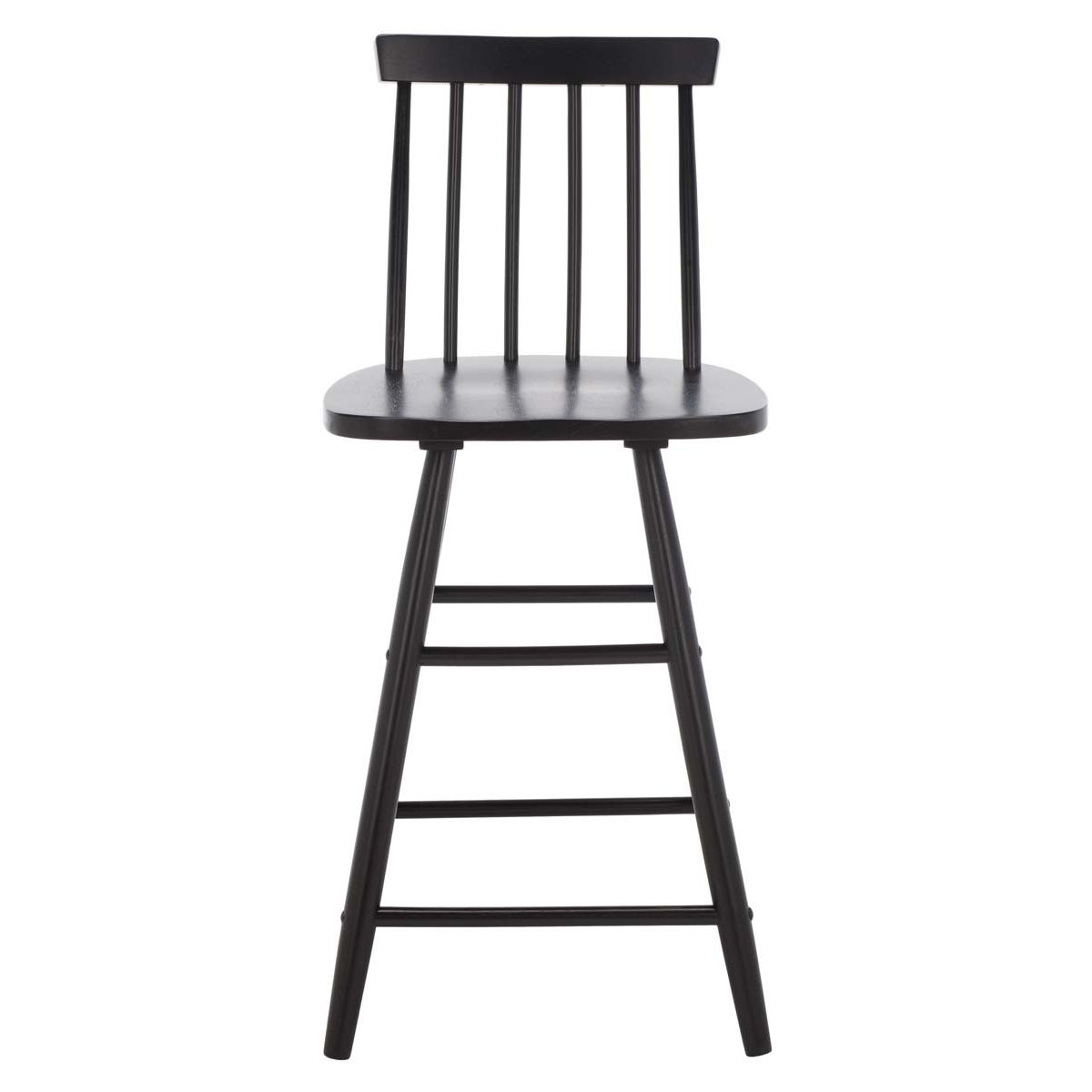 Safavieh  May Wood Counter Stool , BST1405 - Black