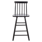 Safavieh  May Wood Counter Stool , BST1405 - Black