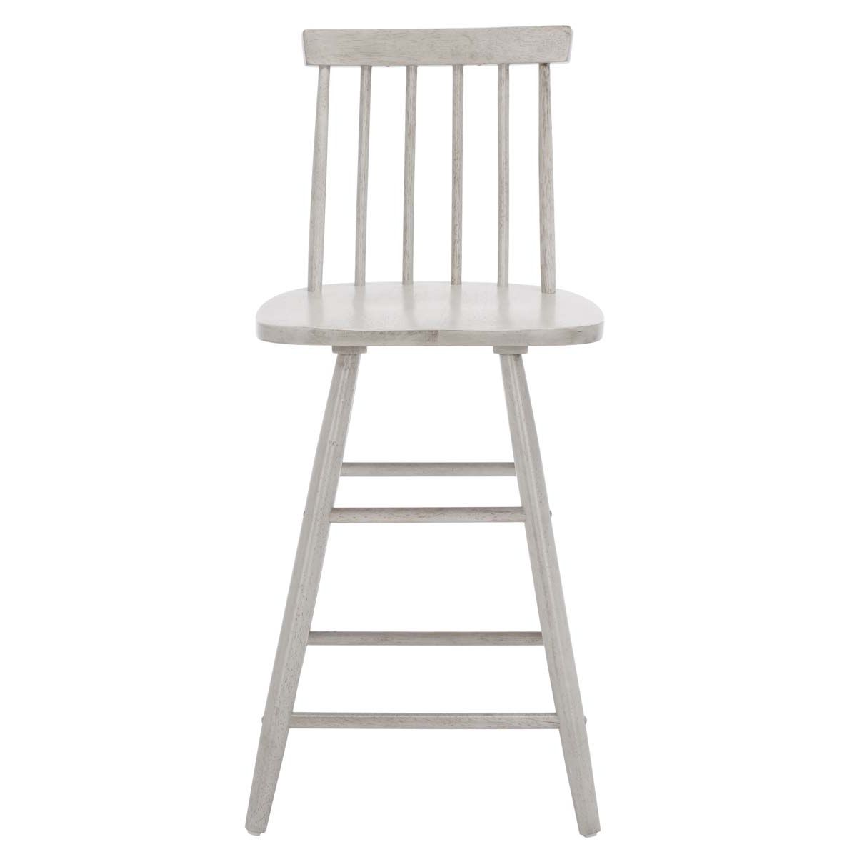 Safavieh  May Wood Counter Stool , BST1405 - Grey