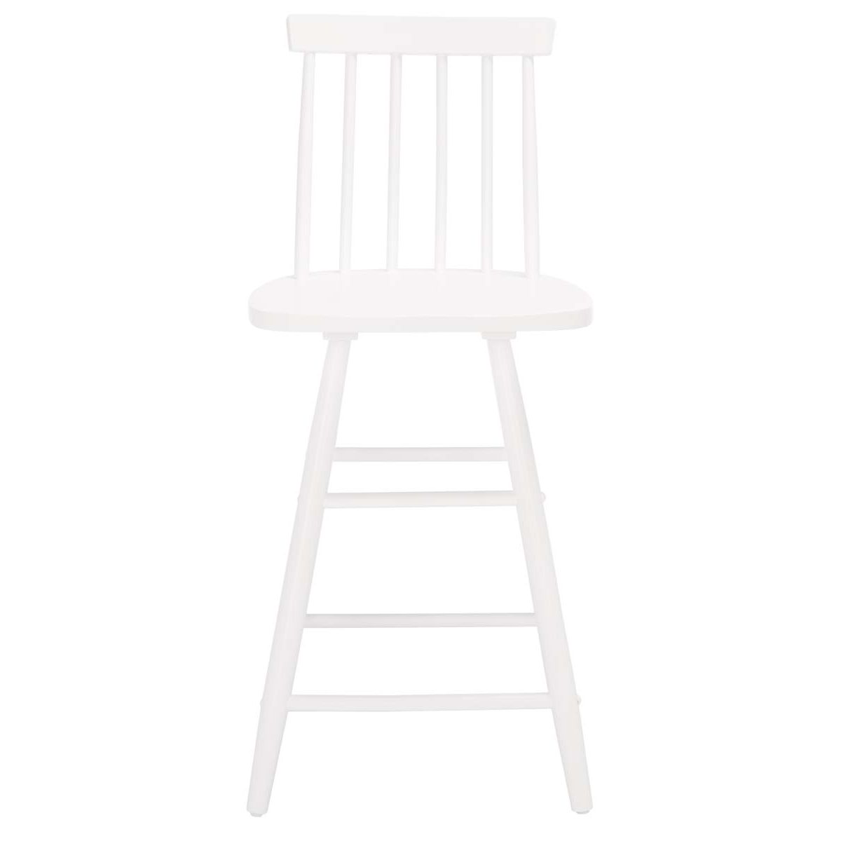 Safavieh  May Wood Counter Stool , BST1405 - White