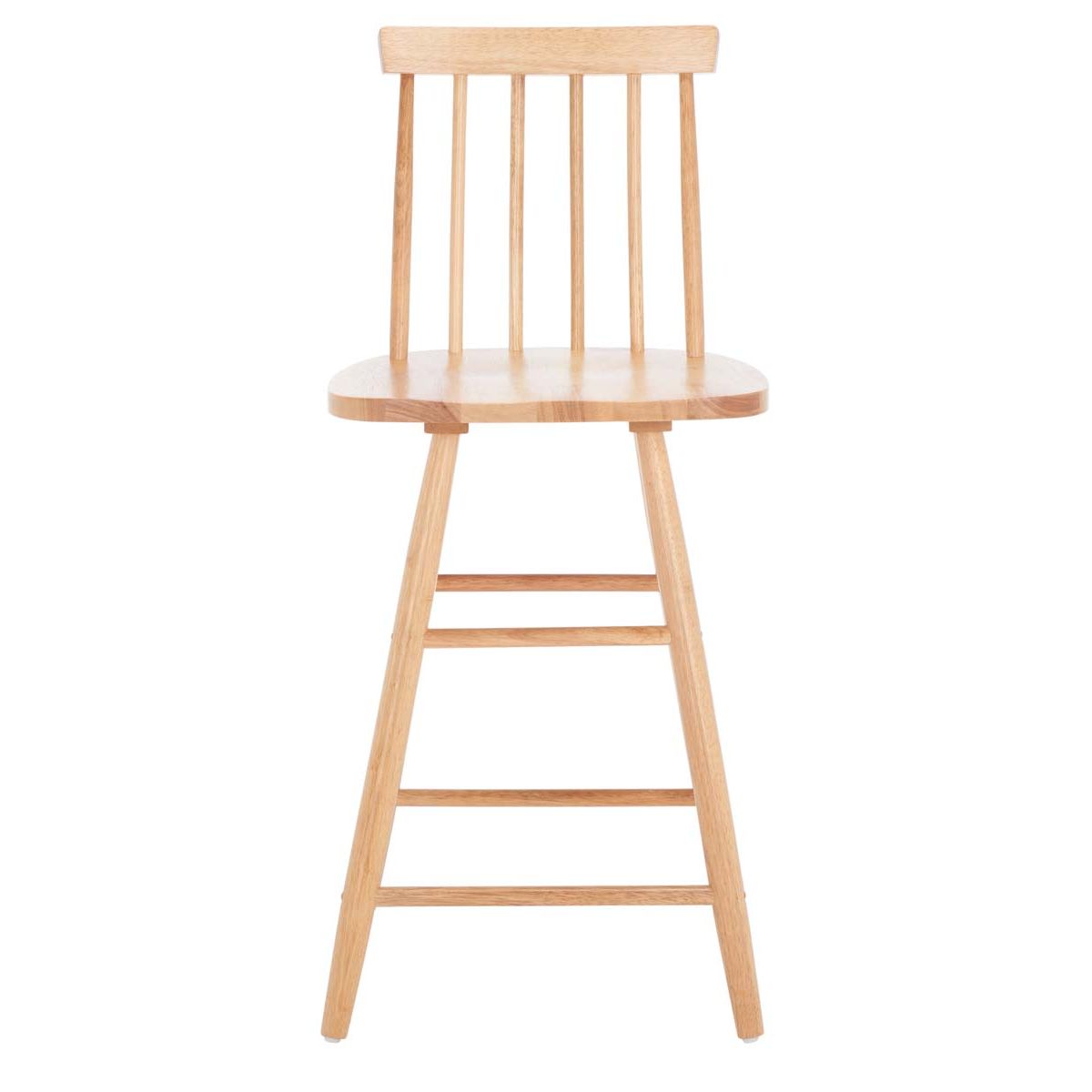 Safavieh  May Wood Counter Stool , BST1405 - Natural