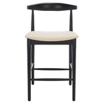 Safavieh Lionel Retro Counter Stool , BST1502 - Black / Cream