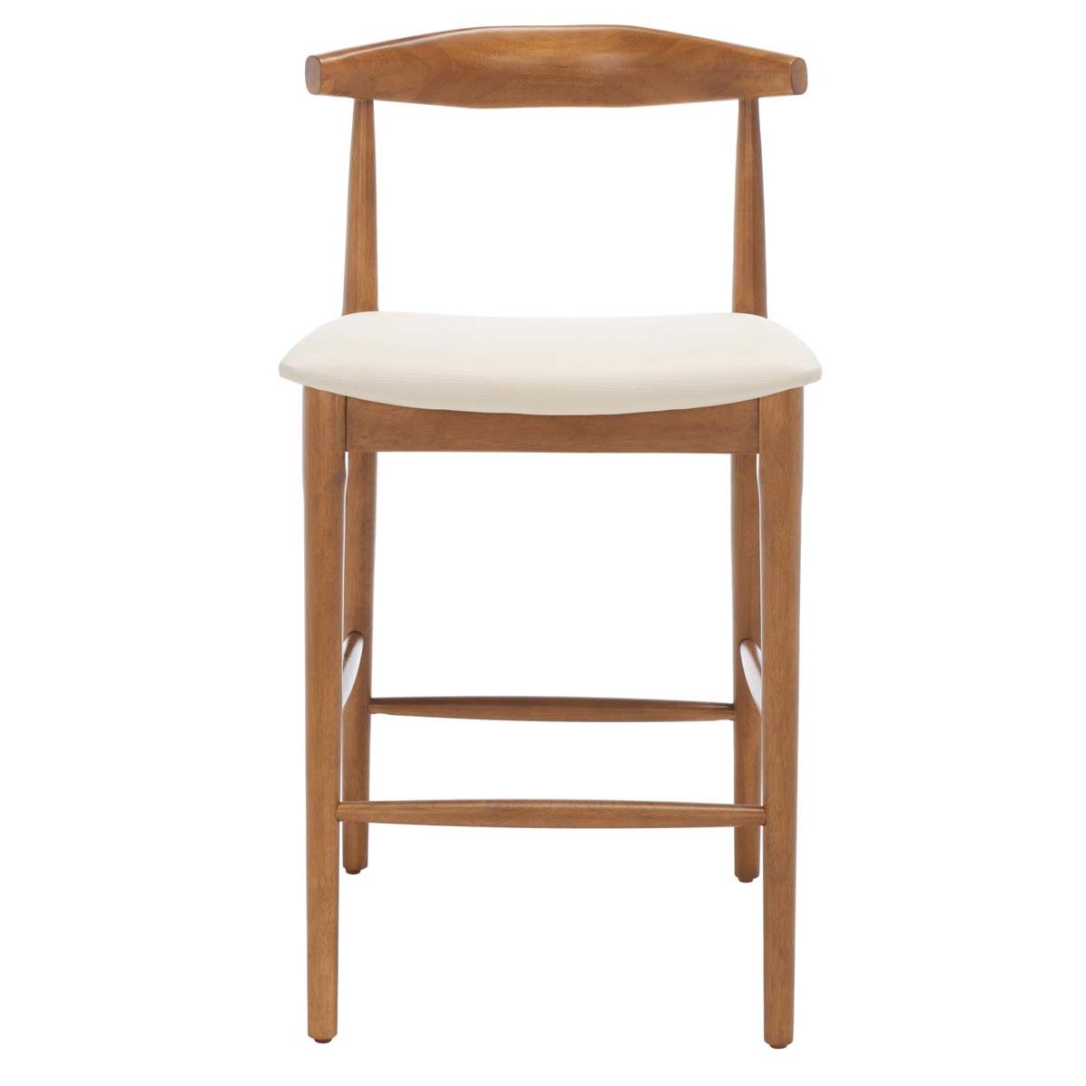 Safavieh Lionel Retro Counter Stool , BST1502 - Walnut / Cream