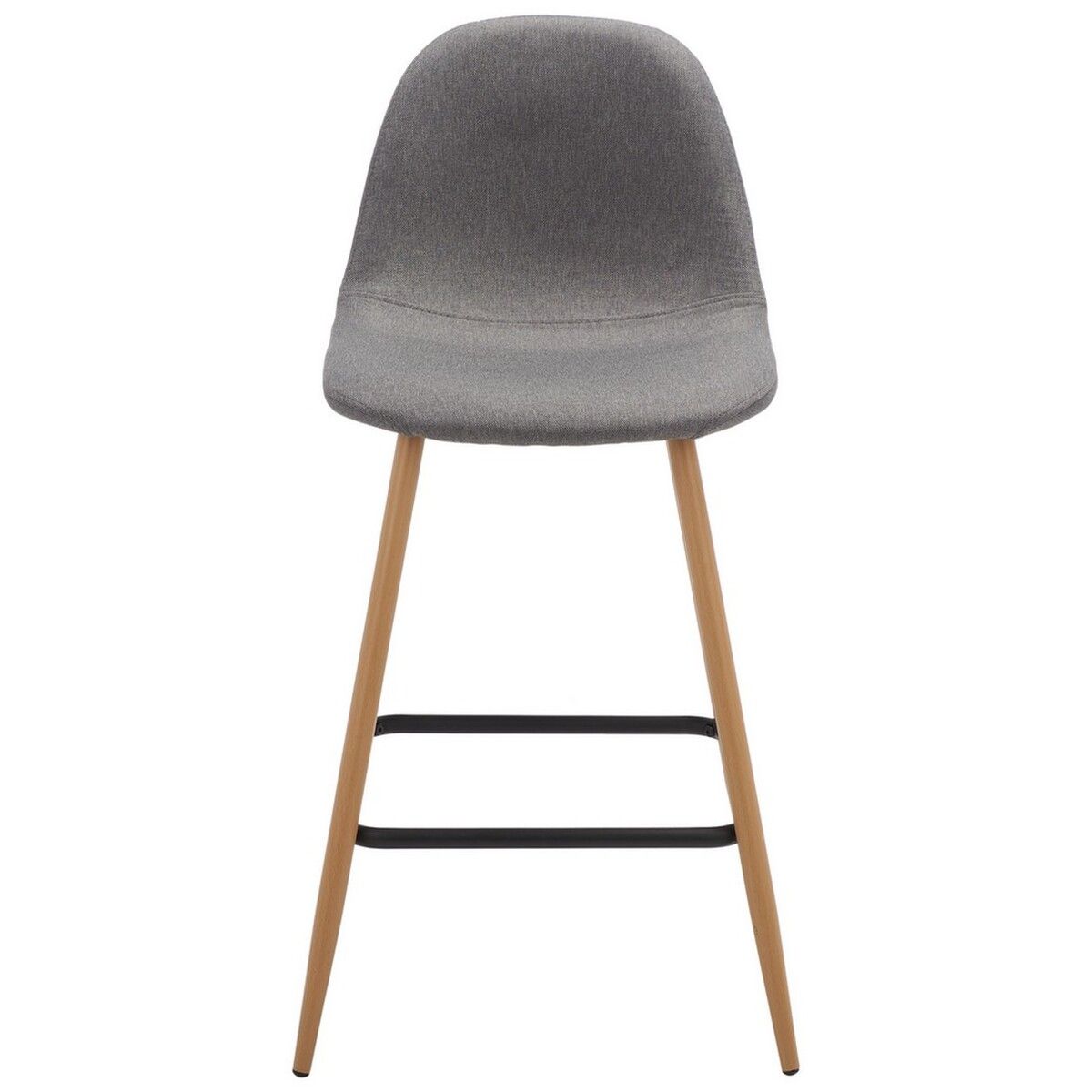 Safavieh Travis Counter Stool , BST2001 - Dark Grey / Natural