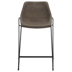 Safavieh Alexis Mid Century Counter Stool , BST3000 - Ash/Black Legs