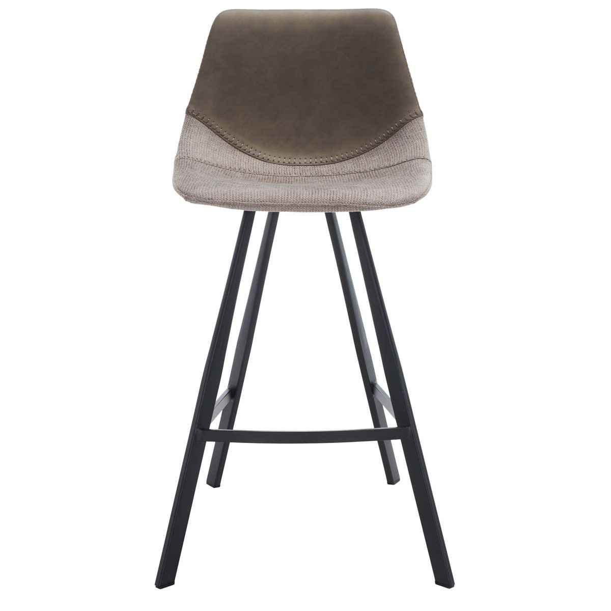 Safavieh Granger Counter Stool , BST3013 - Grey / Black