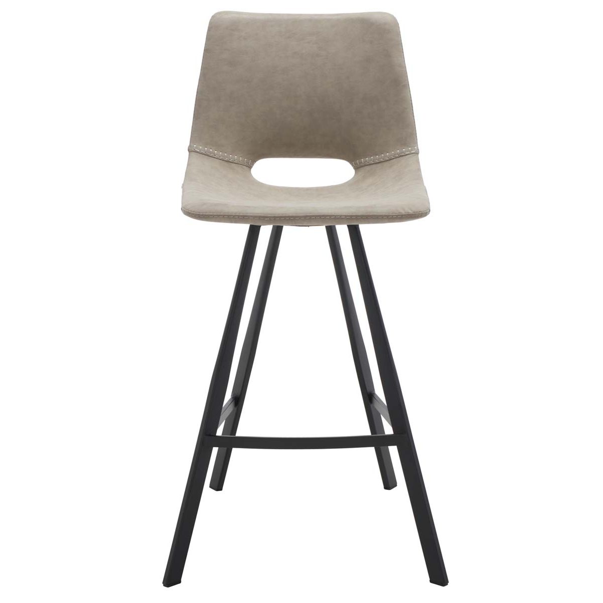 Safavieh Raylee Counter Stool , BST3015 - Grey/ Black