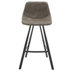 Safavieh Ryanne Counter Stool , BST3017 - Grey / Black