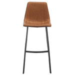 Safavieh Rhyatte Bar Stool , BST3018 - Cognac/Black