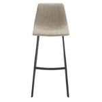 Safavieh Rhyatte Bar Stool , BST3018 - Grey/Black