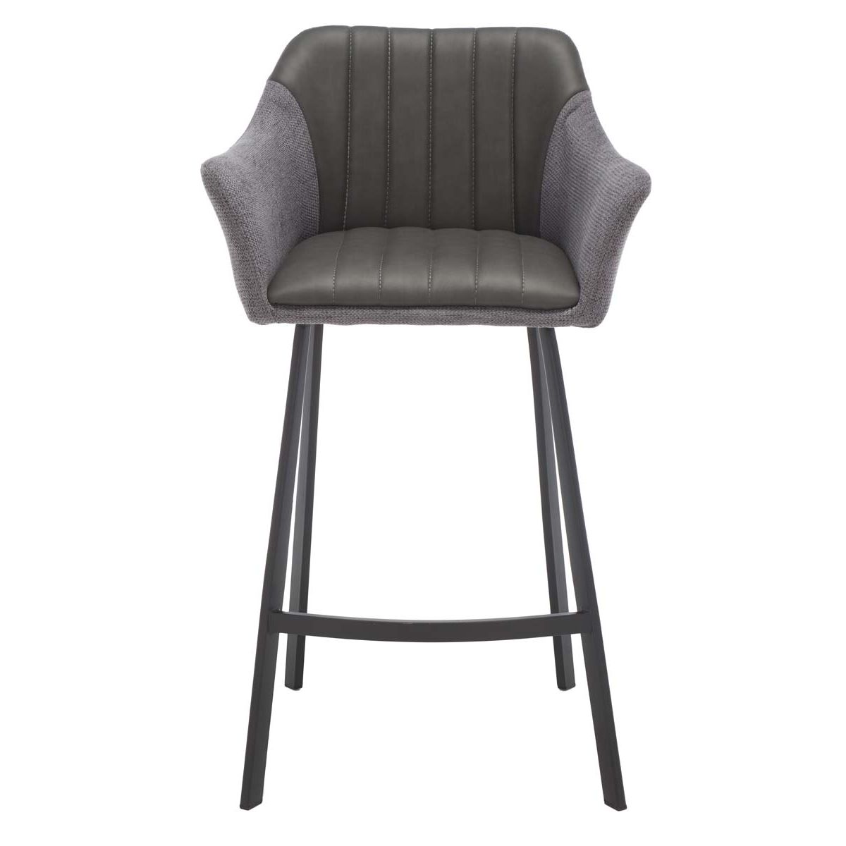 Safavieh Rodi Counter Stool , BST3019 - Grey / Black