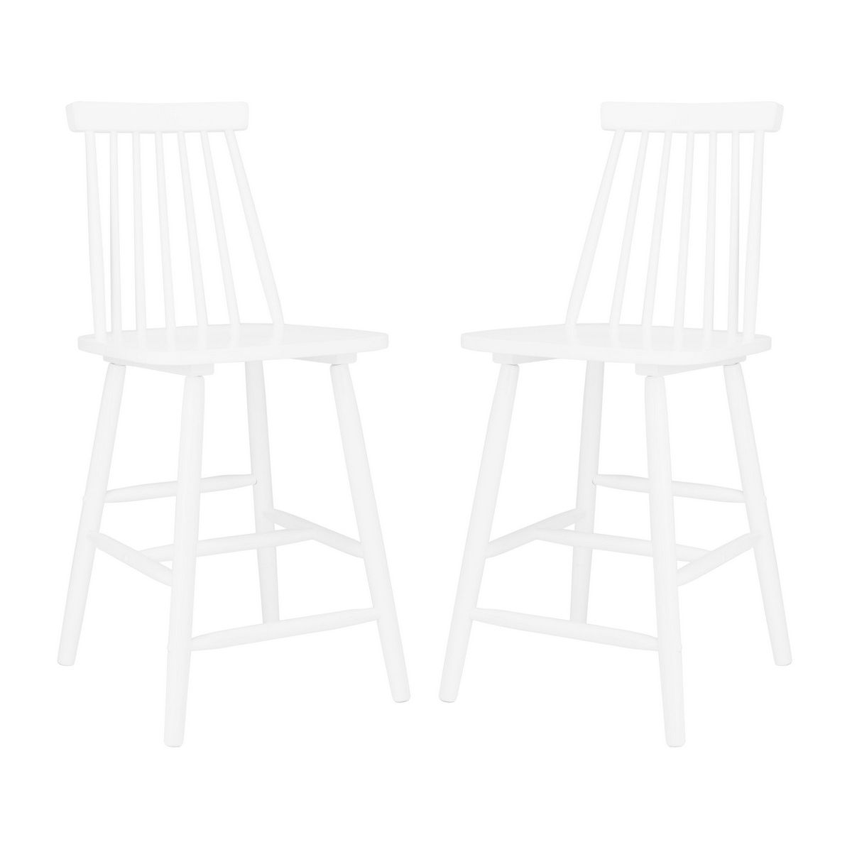 Safavieh Beaufort Counter Stool , BST8501 - White (Set of 2)