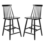 Safavieh Beaufort Counter Stool , BST8501 - Black (Set of 2)