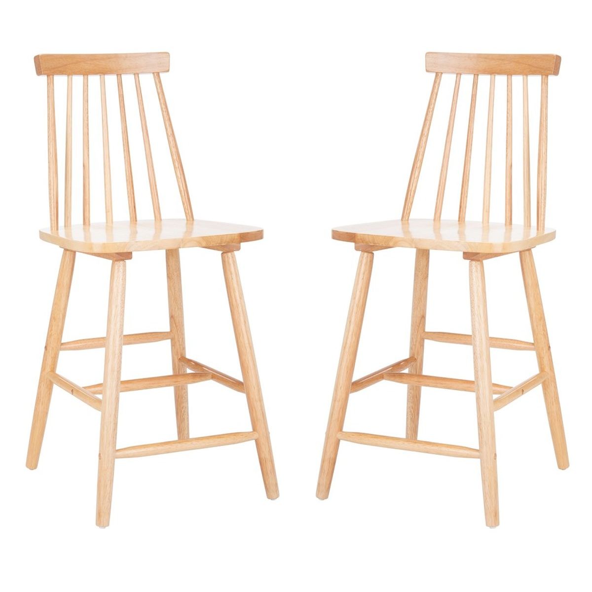 Safavieh Beaufort Counter Stool , BST8501 - Natural (Set of 2)