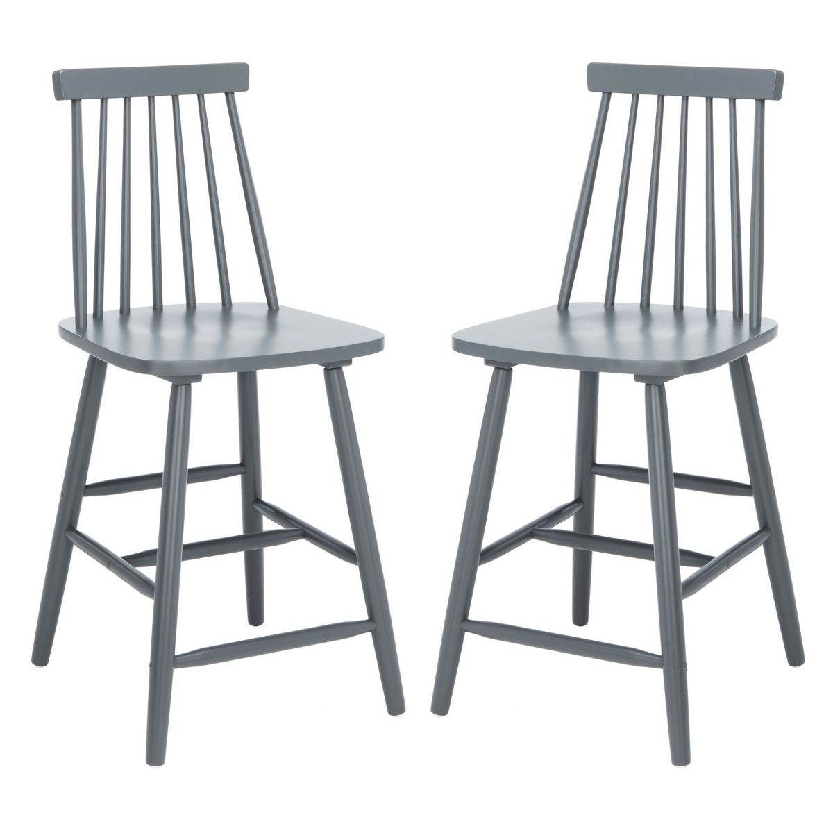 Safavieh Beaufort Counter Stool , BST8501 - Grey (Set of 2)