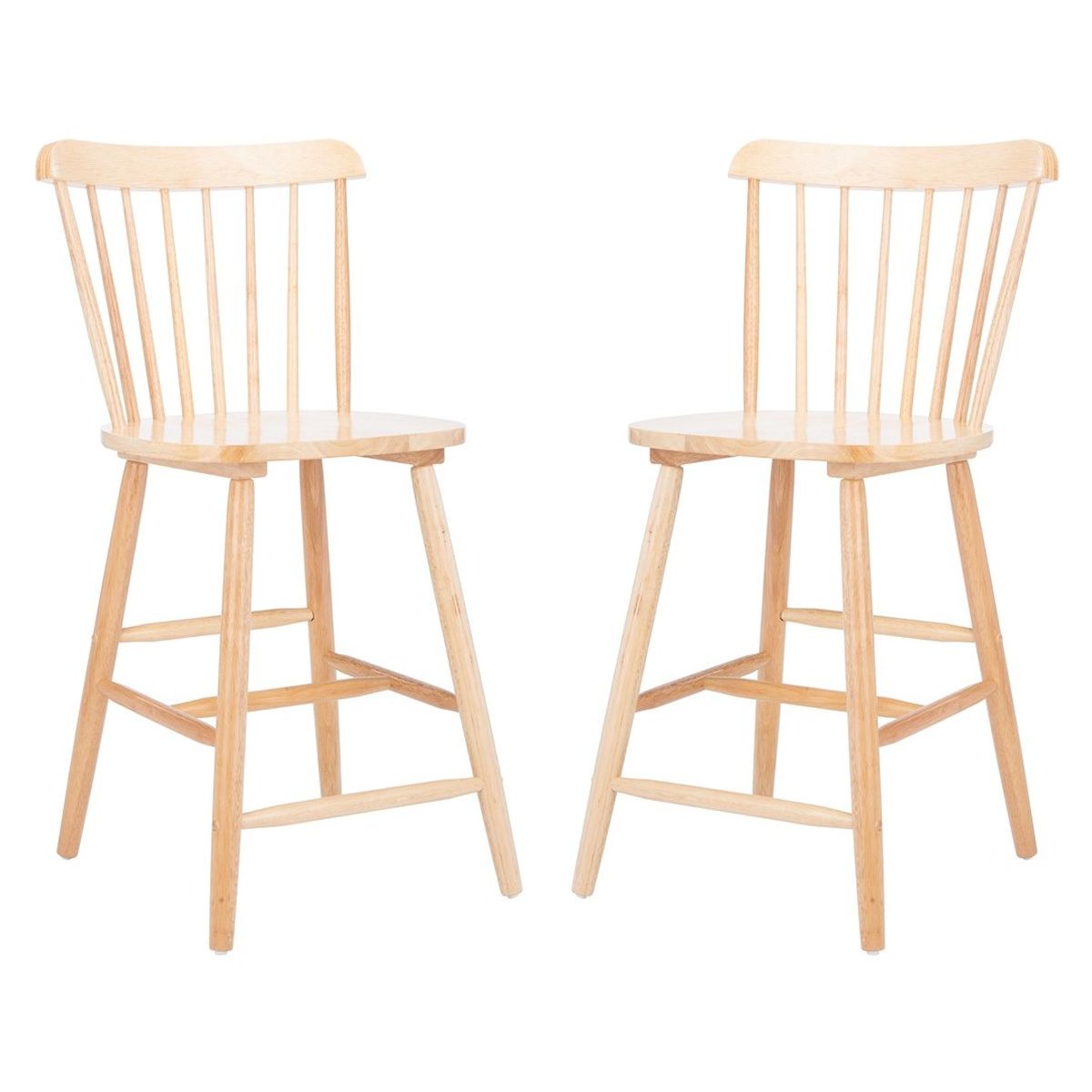 Safavieh Galena Counter Stool , BST8503 - Natural (Set of 2)