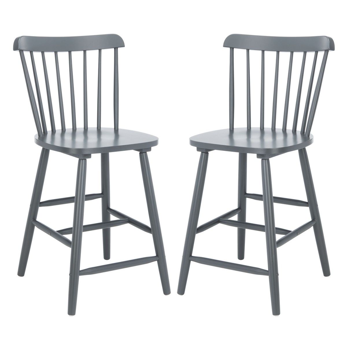 Safavieh Galena Counter Stool , BST8503 - Grey (Set of 2)