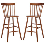 Safavieh Providence Bar Stool , BST8504 - Walnut (Set of 2)