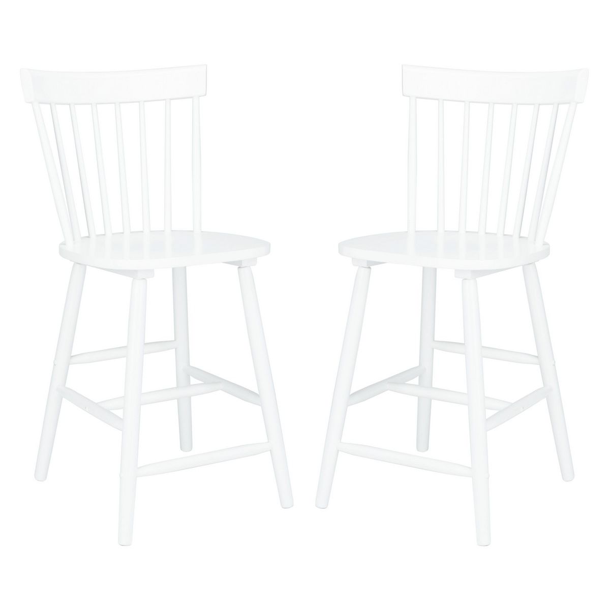 Safavieh Providence Counter Stool , BST8505 - White (Set of 2)