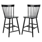 Safavieh Providence Counter Stool , BST8505 - Black (Set of 2)