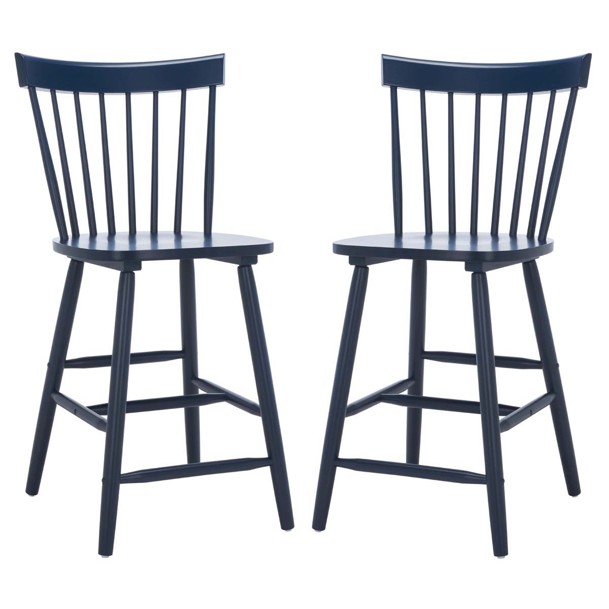 Safavieh Providence Counter Stool , BST8505 - Navy (Set of 2)